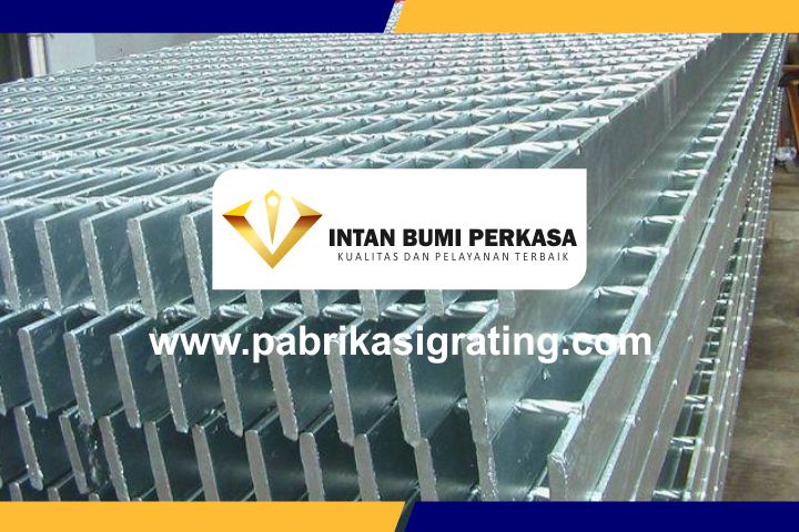 Jual Grating Steel Malang untuk Industri, Pabrik & Konstruksi