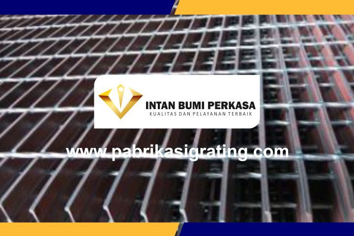 Jual Grating Steel Surabaya untuk Industri, Pabrik & Konstruksi