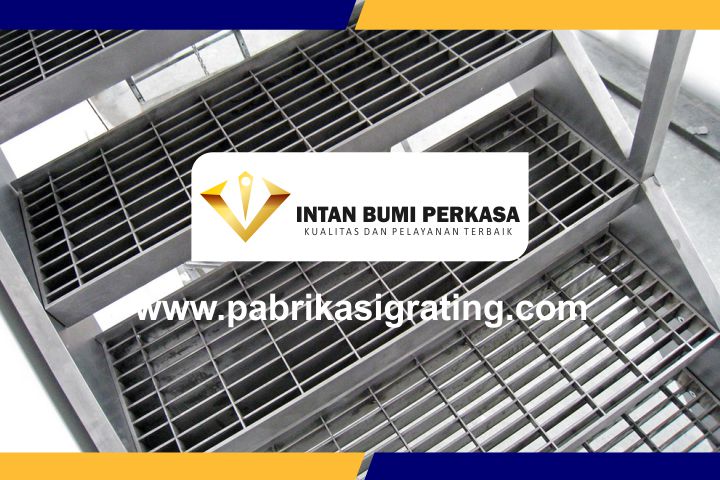 Jual Grating Steel Blitar untuk Industri, Pabrik & Konstruksi