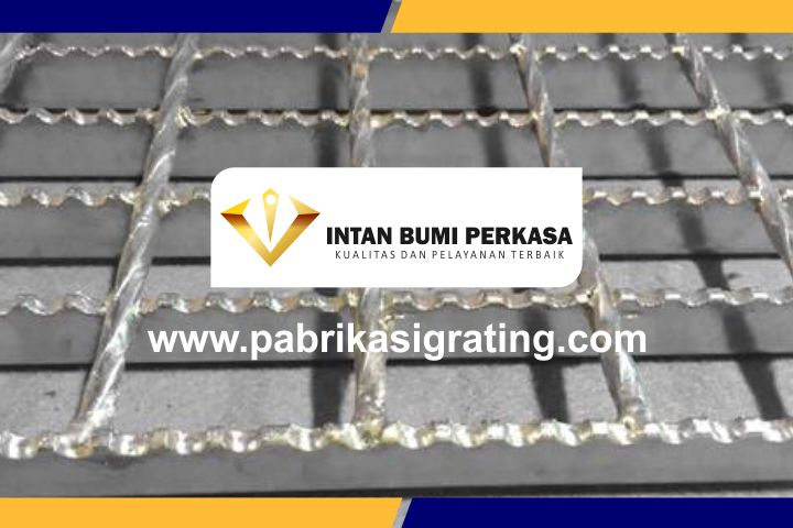 Jual Grating Steel Probolinggo untuk Industri, Pabrik & Konstruksi