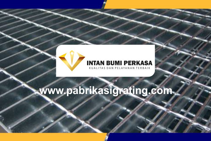 Jual Grating Steel Tulungagung untuk Industri, Pabrik & Konstruksi