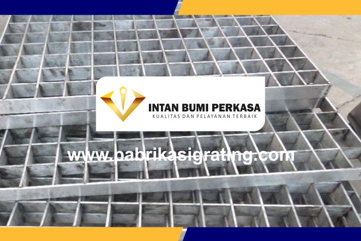 Jual Grating Steel Kota Batu untuk Industri, Pabrik & Konstruksi