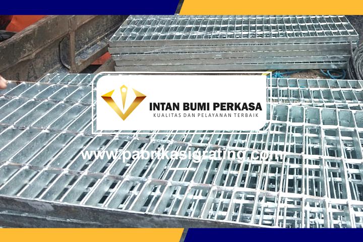 Jual Grating Steel Gresik untuk Industri, Pabrik & Konstruksi