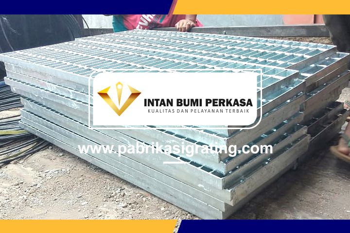 Jual Grating Steel Mojokerto untuk Industri, Pabrik & Konstruksi