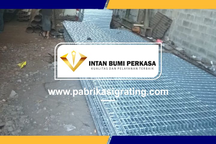 Jual Grating Steel Tuban untuk Industri, Pabrik & Konstruksi