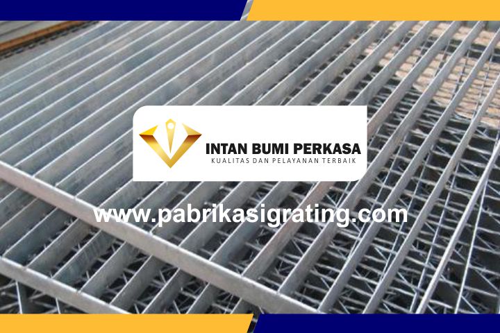 Jual Grating Steel Sumenep untuk Industri, Pabrik & Konstruksi