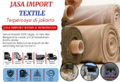 Jasa Import Textile Door To Door Borongan
