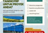 Upgrade Tangki FRP Lumajang Kokoh, Modern dan Siap Digunakan