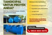 Kontraktor IPAL angki IPAL Malang untuk Proyek Rumah, Usaha hingga Industri