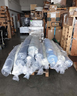 Jasa Import Textile Door To Door Borongan