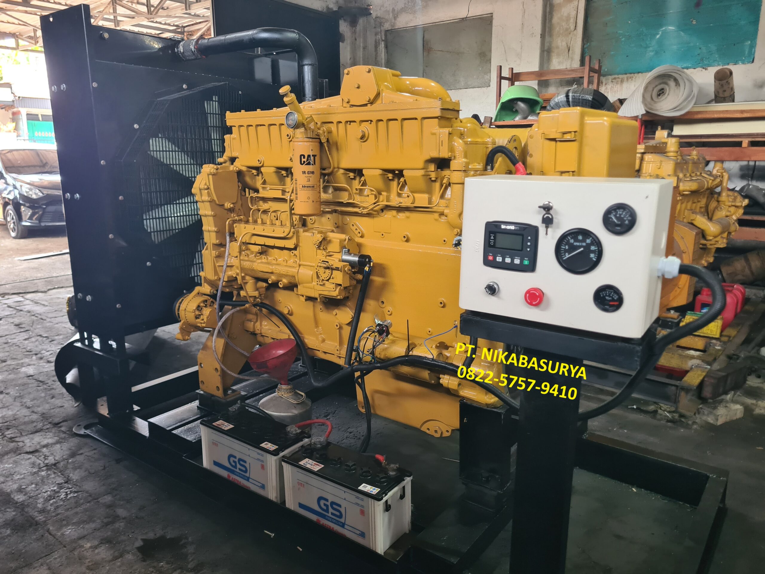 Engine CAT 3406 B Mesin Caterpillar Diesel