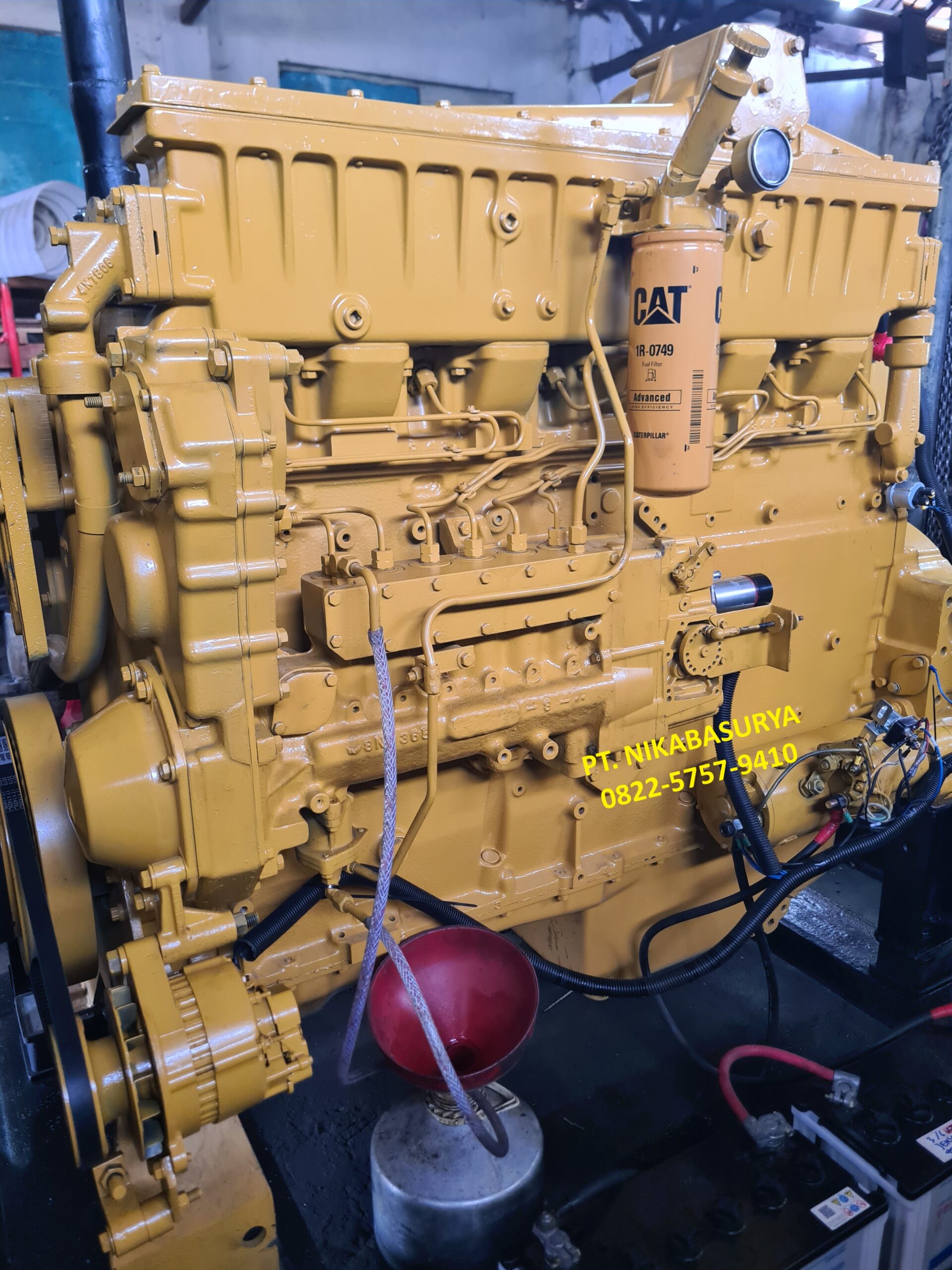 Engine CAT 3406 B Mesin Caterpillar Diesel