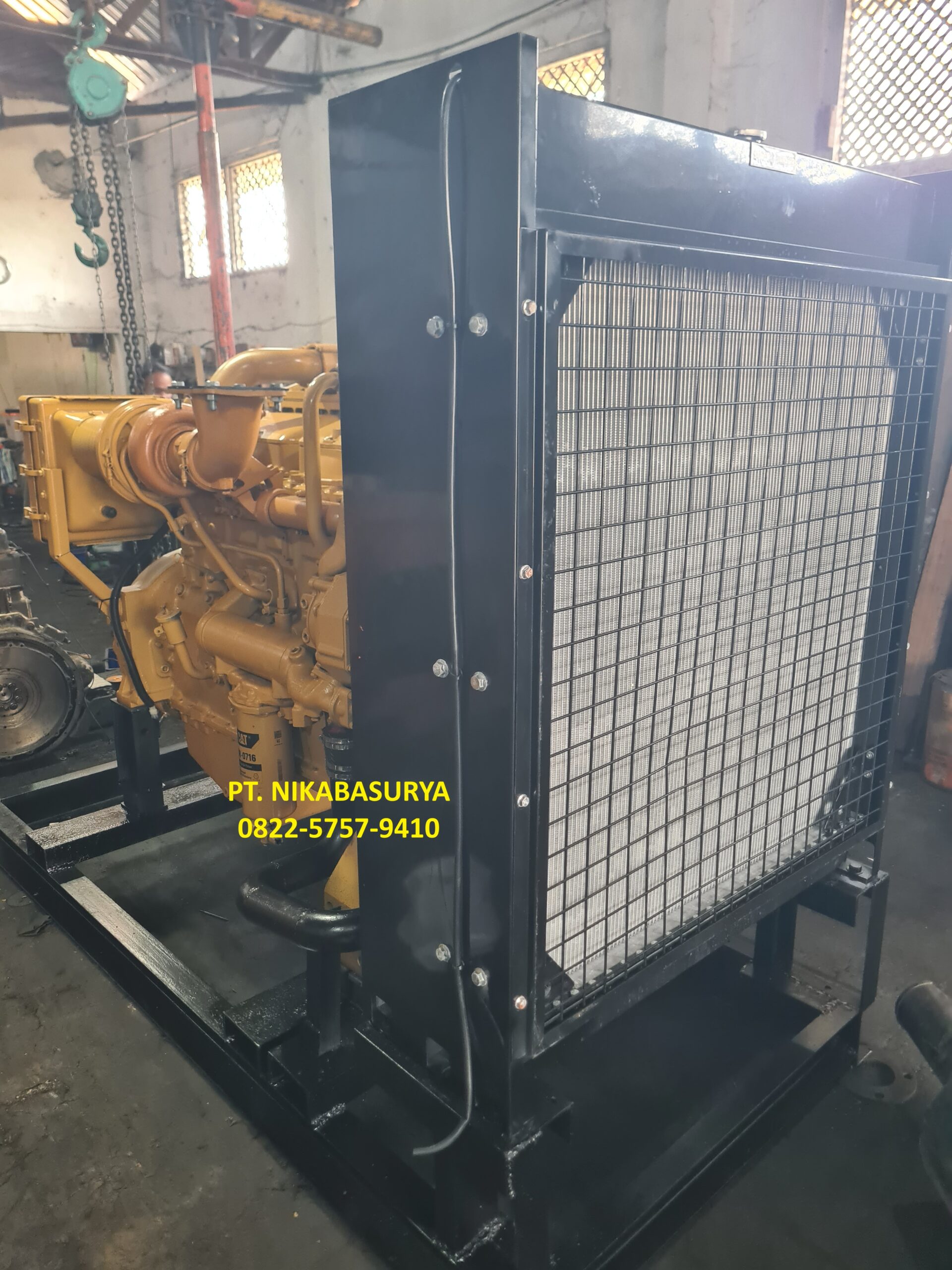 Engine CAT 3406 B Mesin Caterpillar Diesel