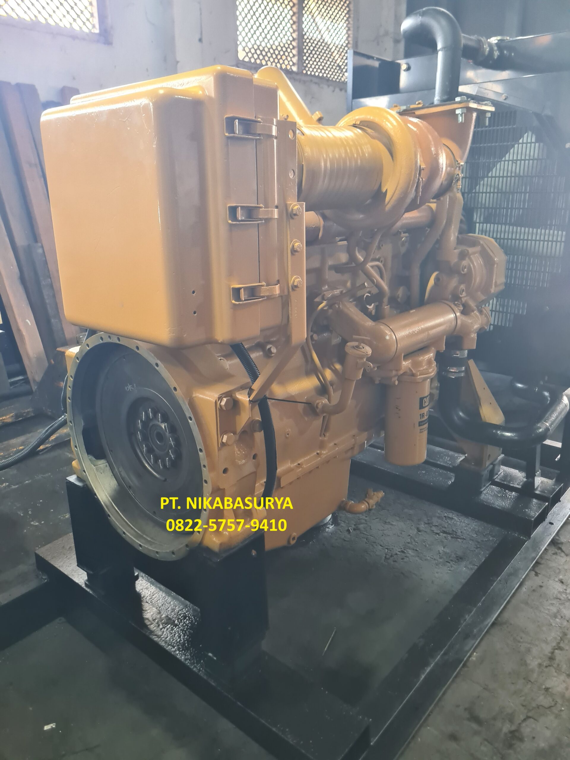 Engine CAT 3406 B Mesin Caterpillar Diesel