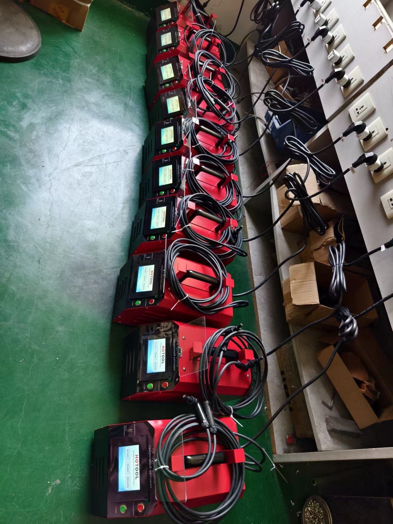 Mesin Las Electrofusion HDPE Automatic Digital