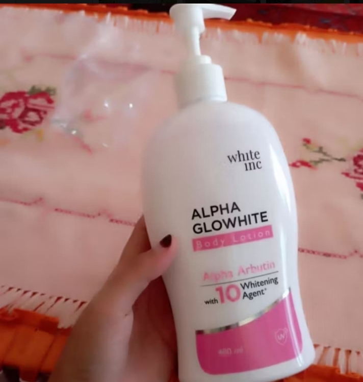 Body Lotion Alpha Arbutin GlowWhite 400 ml