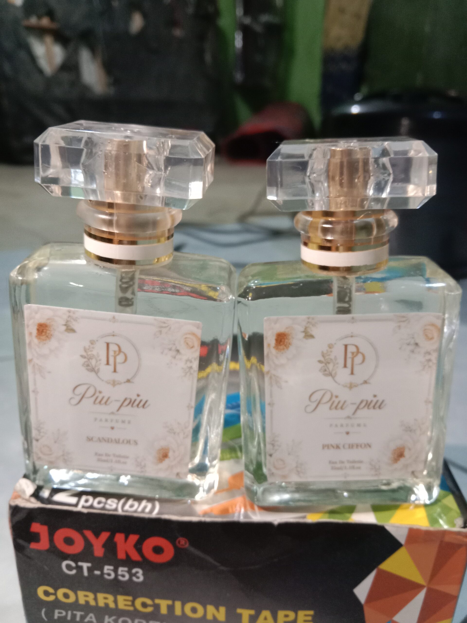 Parfum Victoria Scandalous dan Pink Chiffon 30 ml