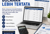 JASA EDIT REKENING KORAN BANK