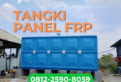 Jual Tangki Panel FRP Kapasitas dan Dimensi Sesuai Custom untuk Proyek Pembangunan / Industri di Indonesia