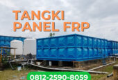 Jual Tangki Panel FRP Kapasitas dan Dimensi Sesuai Custom untuk Proyek Pembangunan / Industri di Indonesia