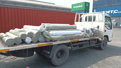 Jasa Import Textile Door To Door Borongan