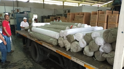 Jasa Import Textile Door To Door Borongan