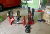 Jual Mesin Las Pipa HDPE 200mm Manual