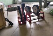 Jual Mesin Las Pipa HDPE 200mm Manual