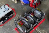 Alat Las Pipa HDPE 10″Inch – Mesin Penyambung Pipa HDPE 250mm Hydraulic 4 Clamps