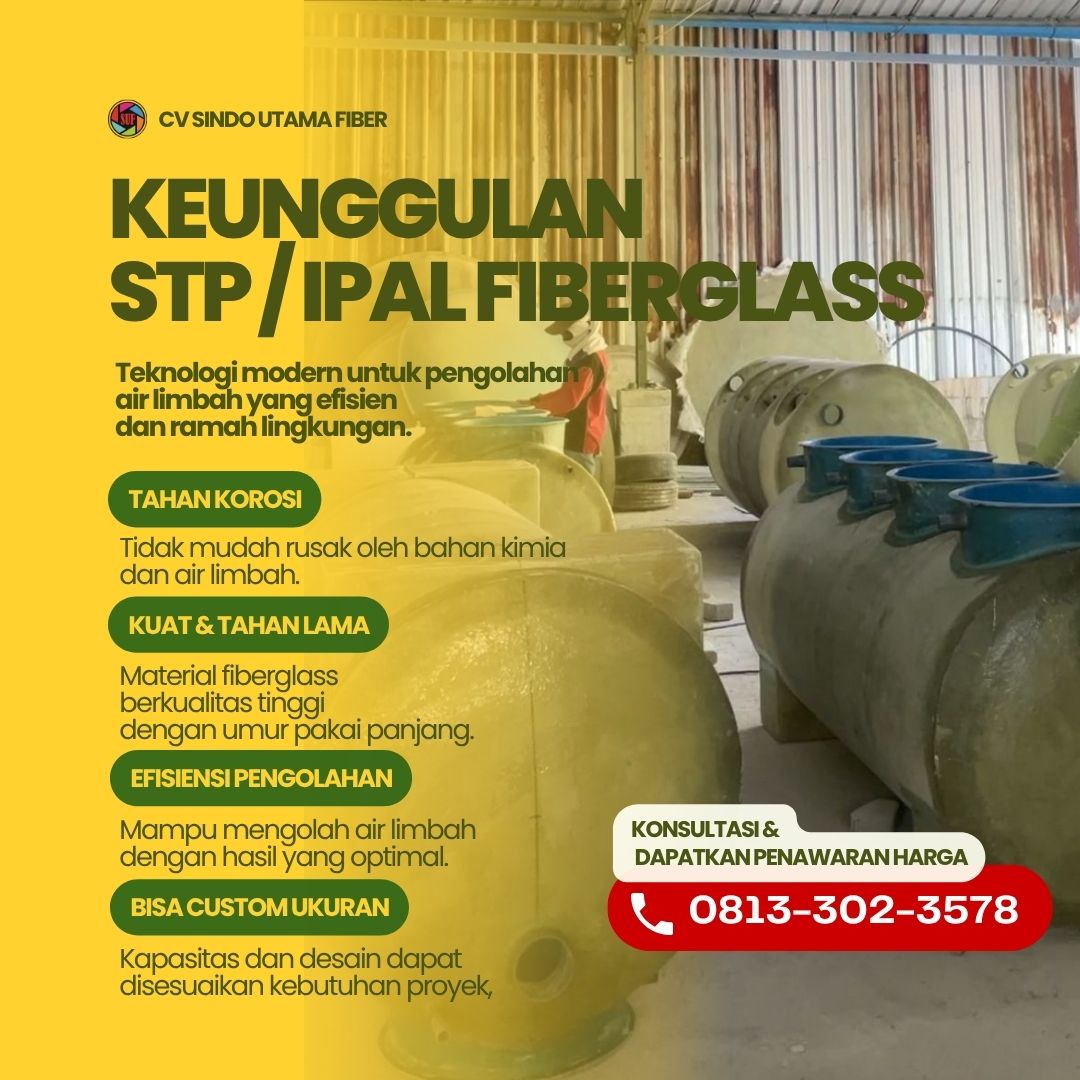 Supplier IPAL angki IPAL Lamongan untuk Kebutuhan Pengolahan Limbah