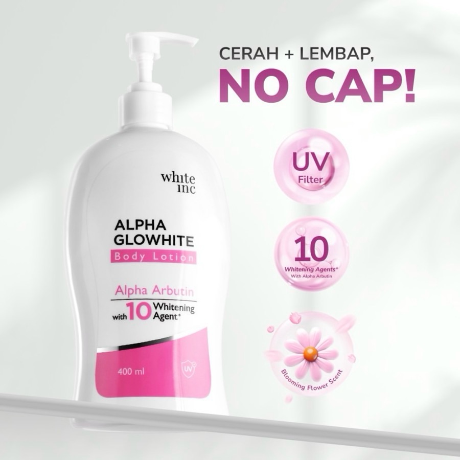 Body Lotion Alpha Arbutin GlowWhite 400 ml