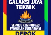 SERVICE KOMPOR GAS PANGGILAN DEPOK NONSTOP 24 JAM