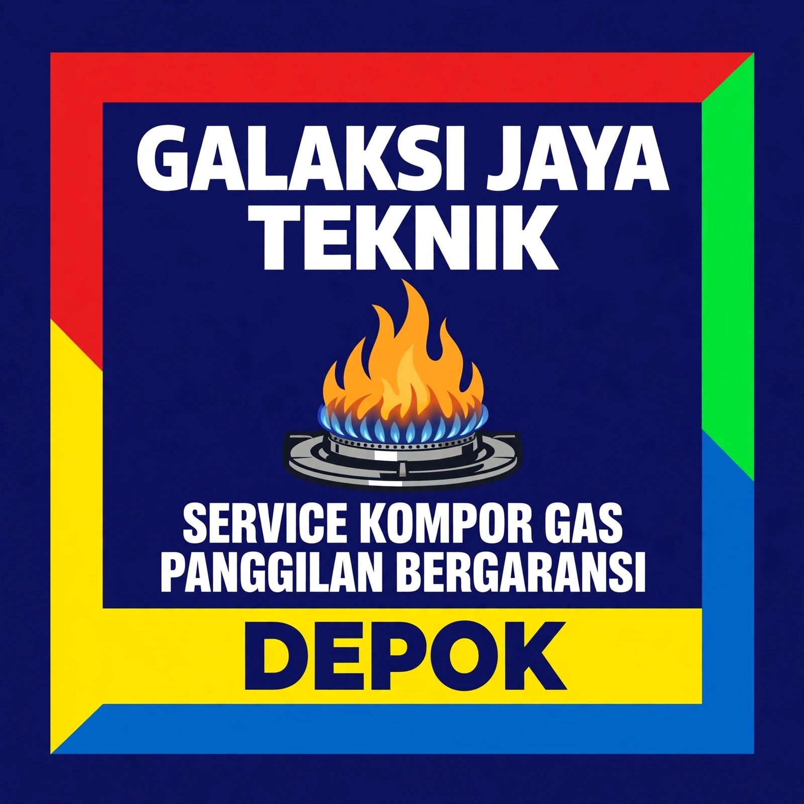 SERVICE KOMPOR GAS PANGGILAN DEPOK NONSTOP 24 JAM