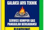 Service Kompor Gas Bandung Panggilan dan Bergaransi