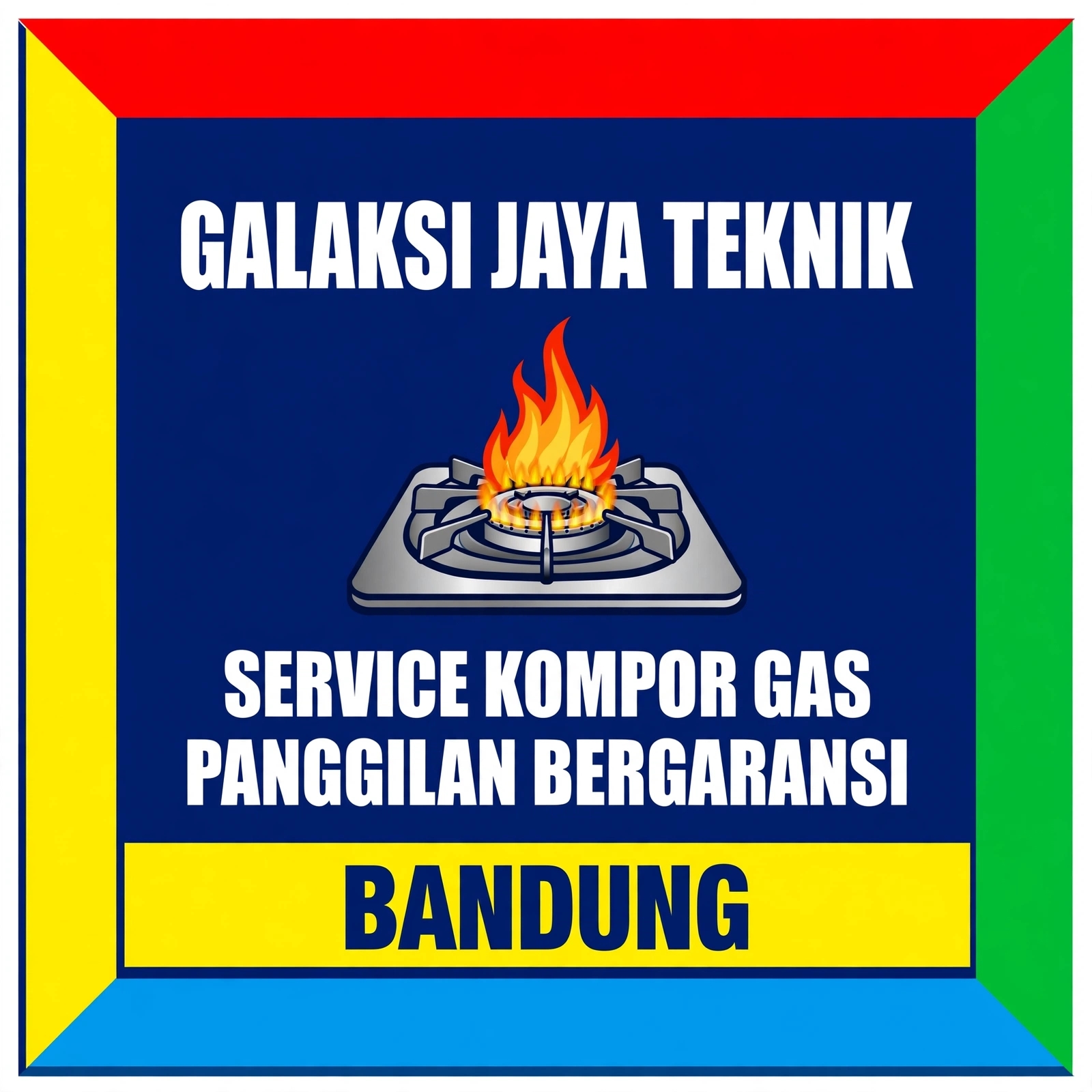 Service Kompor Gas Bandung Panggilan dan Bergaransi