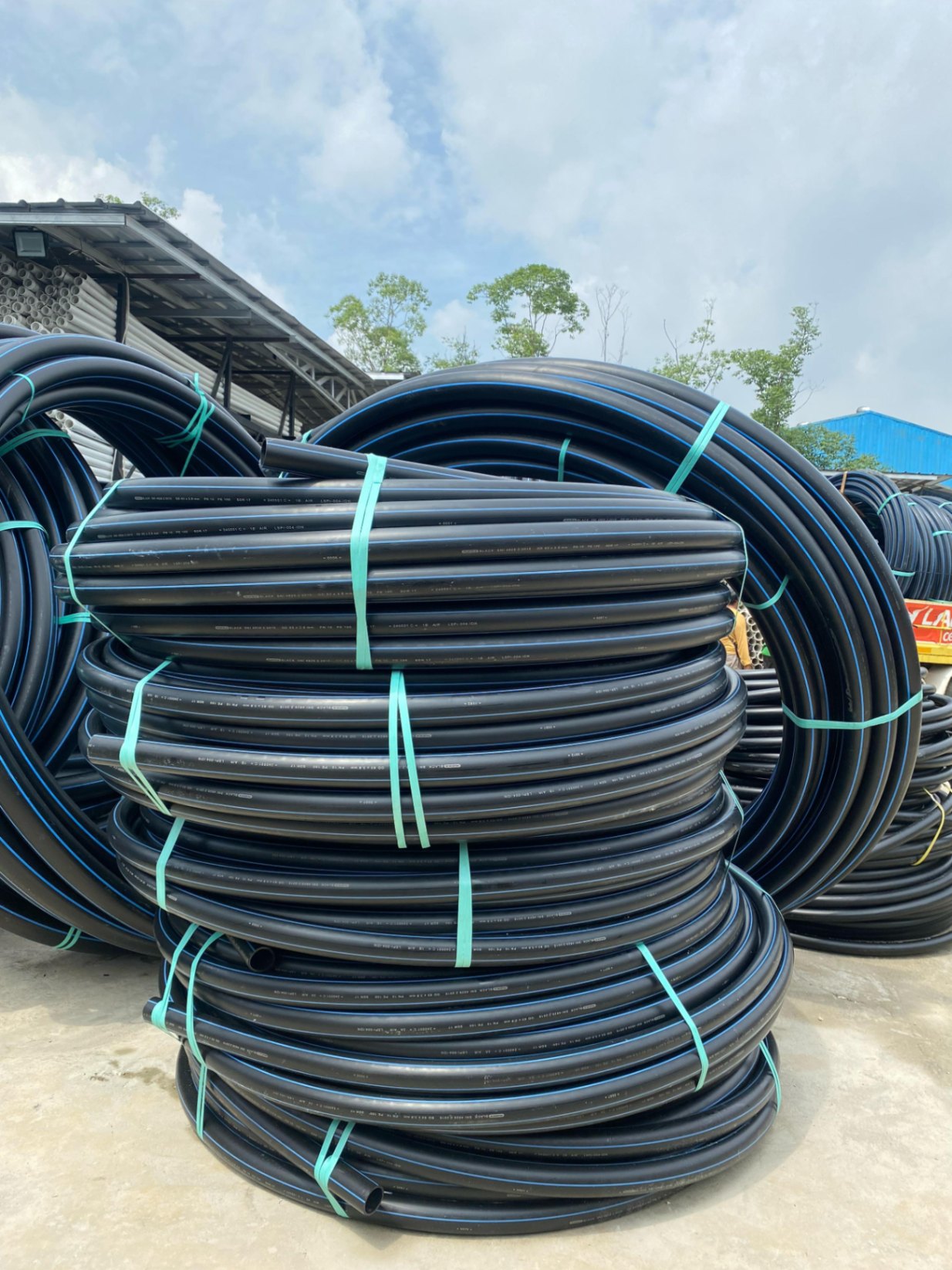 Redy Pipa Hdpe Rollan Dan Batangan Bisa Cod