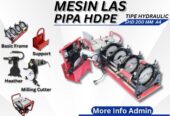 Jual Mesin Las Hdpe Hydraulic – Mesin Penyambung Pipa Hdpe Sistem Hydraulic