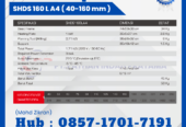 Redy Mesin Las Pipa Hdpe Murah 4 CLAMP