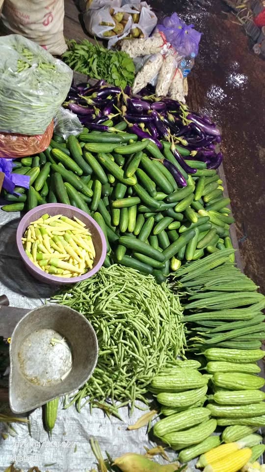 Sayuran fresh berbagai macam