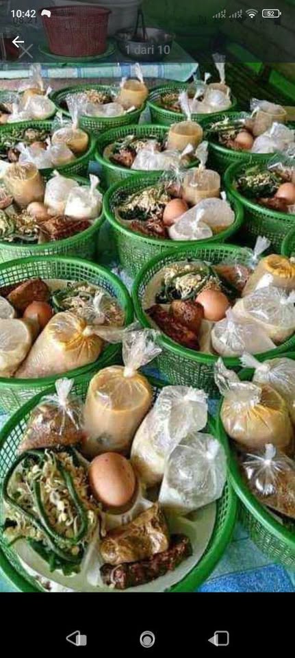 Nasi Box Segala Acara PRASMANAN, KENDURI DLL.