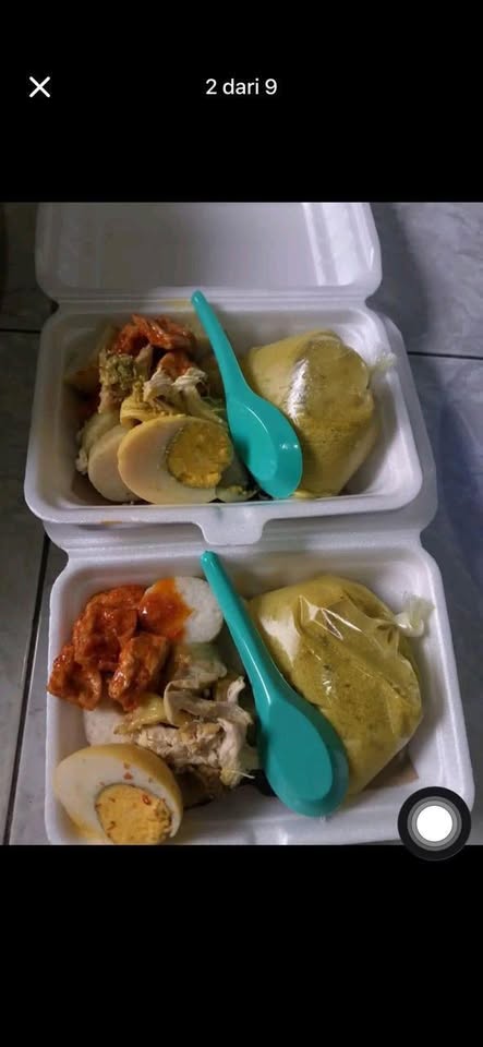 Nasi Box Segala Acara PRASMANAN, KENDURI DLL.