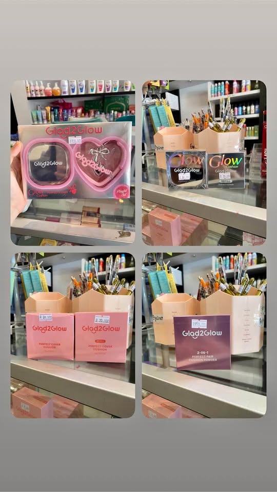 Glad2glow (Lifestyle Cosmetics)