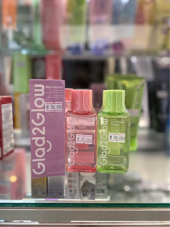 Glad2glow (Lifestyle Cosmetics)