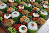 Nasi Box Segala Acara PRASMANAN, KENDURI DLL.