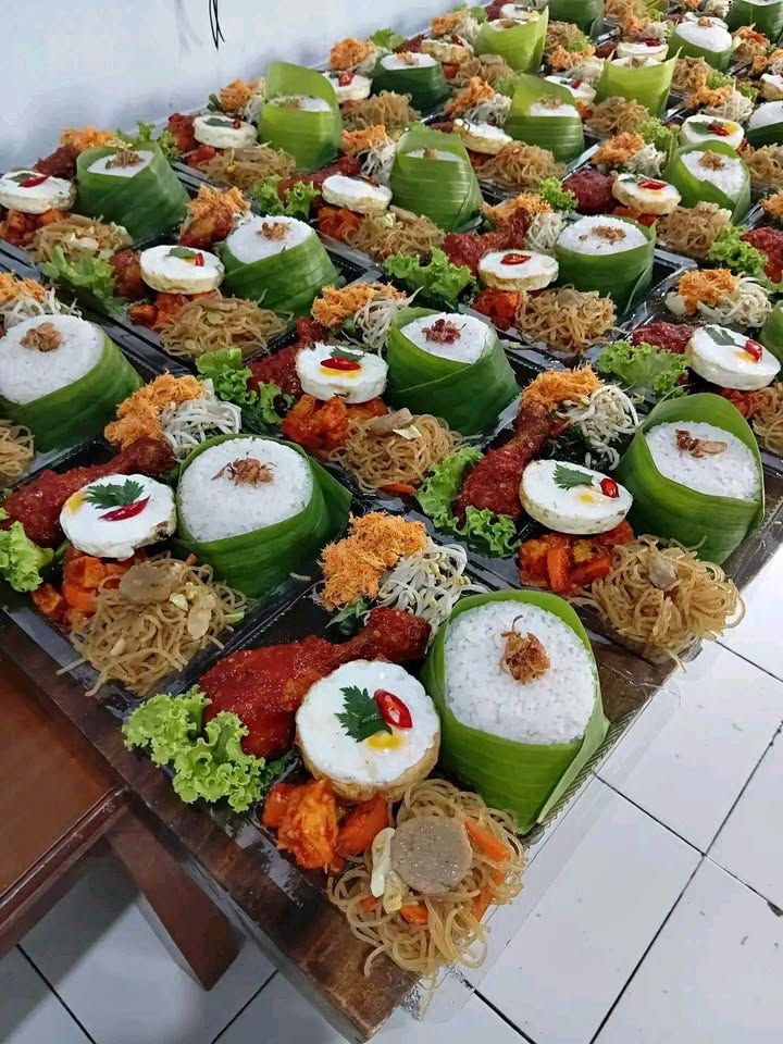 Nasi Box Segala Acara PRASMANAN, KENDURI DLL.