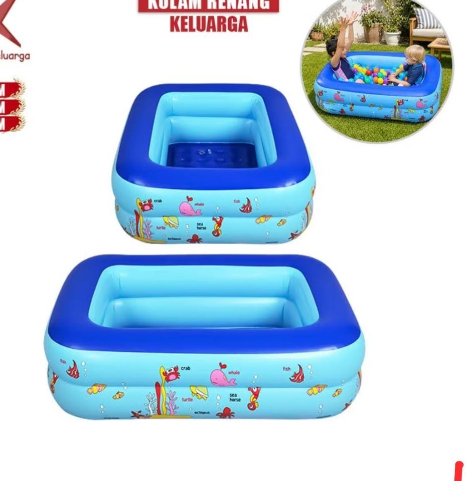 KOLAM RENANG PRTABLE Kolam renang anak anak
