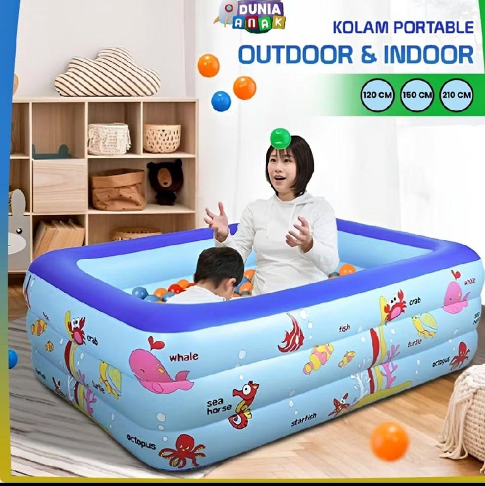 KOLAM RENANG PRTABLE Kolam renang anak anak