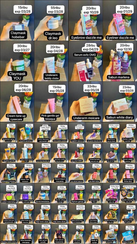 Skincare & bodycare preelove