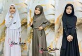 Gamis Anak Set Jilbab 1-4 th 100rb Ger 3