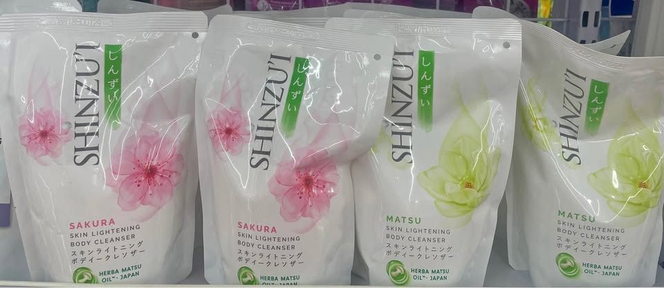 Sabun mandi shinzui varian matsu , kirei, sakura 725ml